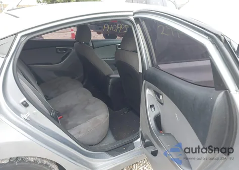 2016 Hyundai Elantra Se z USA, uszkodzony, nr VIN 5NPDH4AE1GH669838